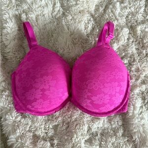 PINK Lace Bra